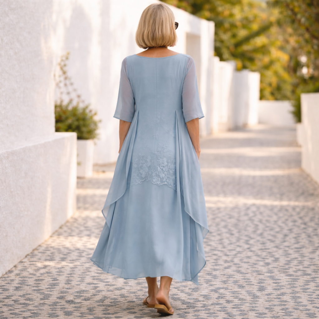 Elizabeth | Maxi Dress - Timeless Elegance